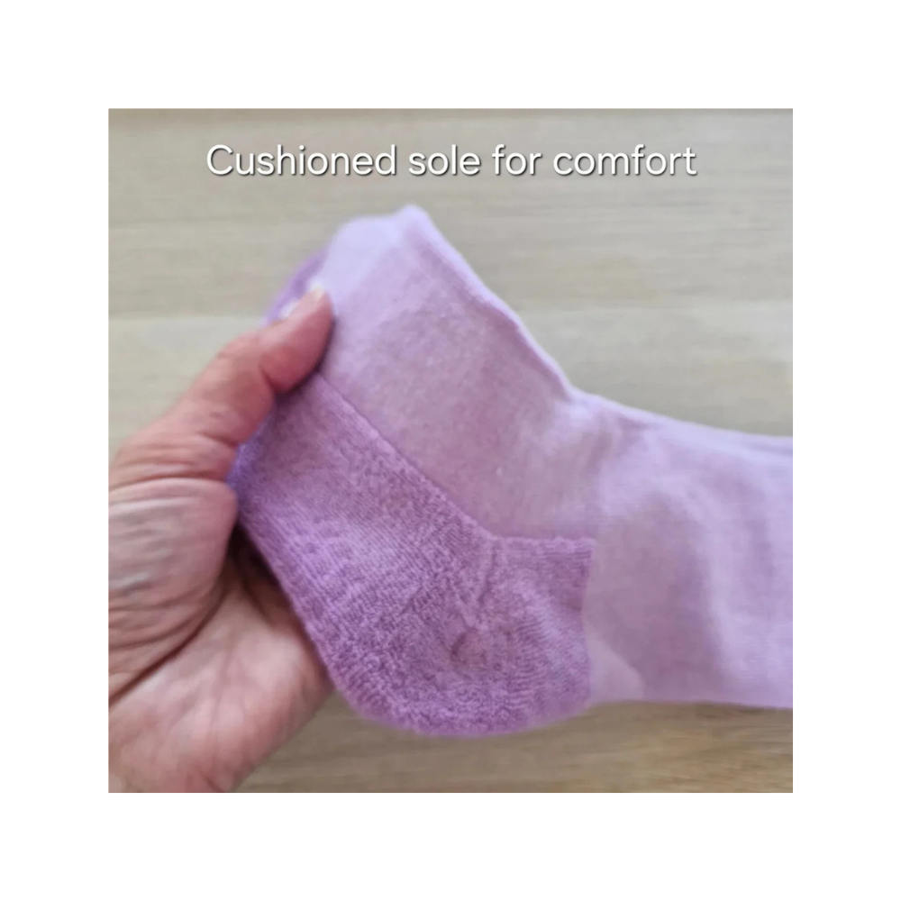 Circulation Diabetic Socks Lilac