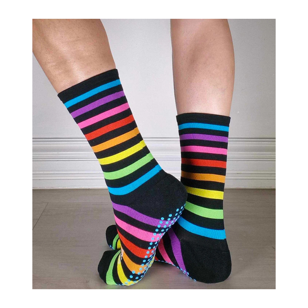 Circulation Diabetic Socks Rainbow
