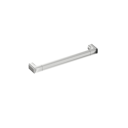 Claire Square Shape Grab Rail 420mm Chrome - A71950CR