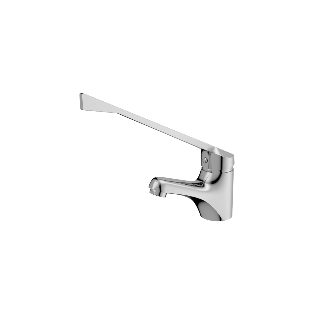 Classic Care Basin Mixer Extended Handle Chrome - NR110001eCH
