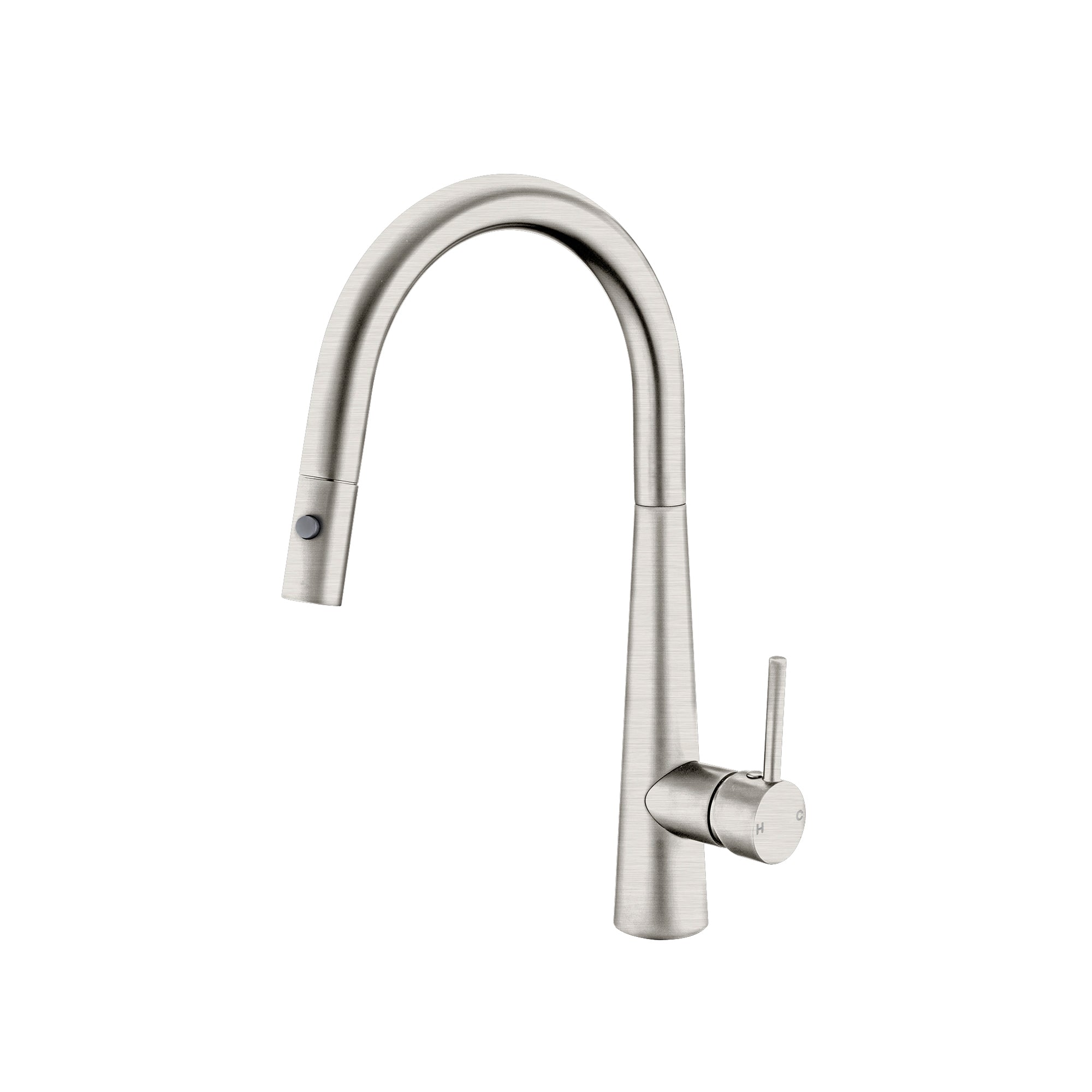 Dolce Pull Out Sink Mixer With Vegie Spray Function Brushed Nickel - NR581009cBN