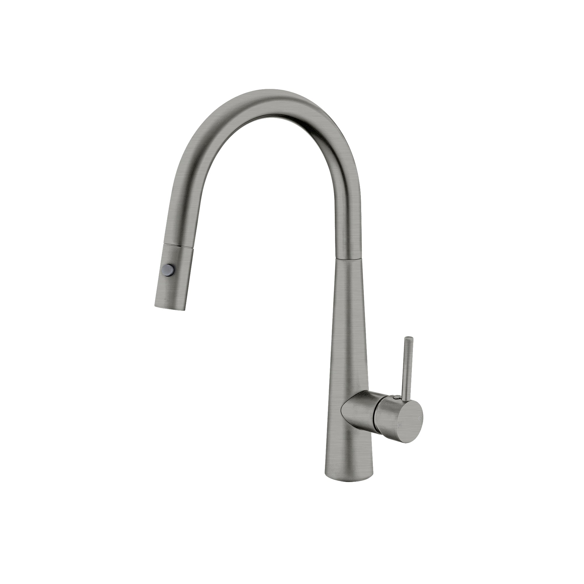 Dolce Pull Out Sink Mixer With Vegie Spray Function Gun Metal - NR581009cGM