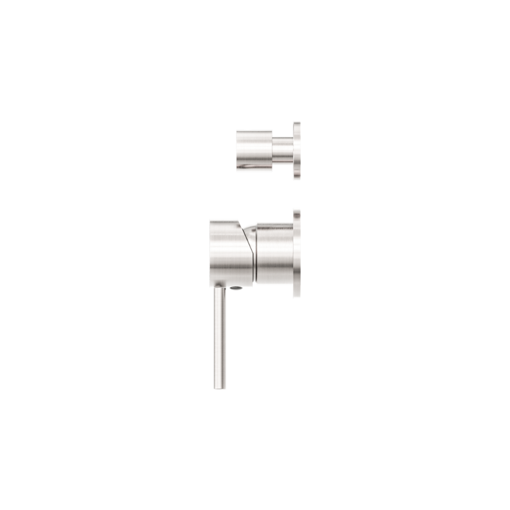 Dolce Shower Mixer With Diverter Separate Back Plate Chrome - NR250811ECH