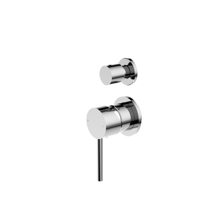 Dolce Shower Mixer With Divertor Separate Back Plate Chrome - NR250811ECH