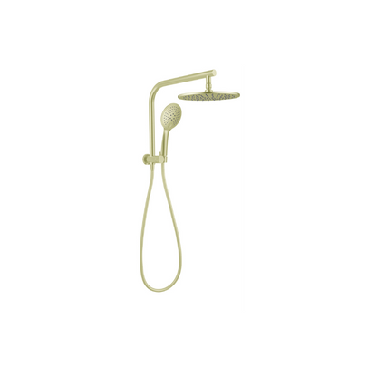 Dolce 2 in 1 Shower Brushed Gold - NR250805bBG