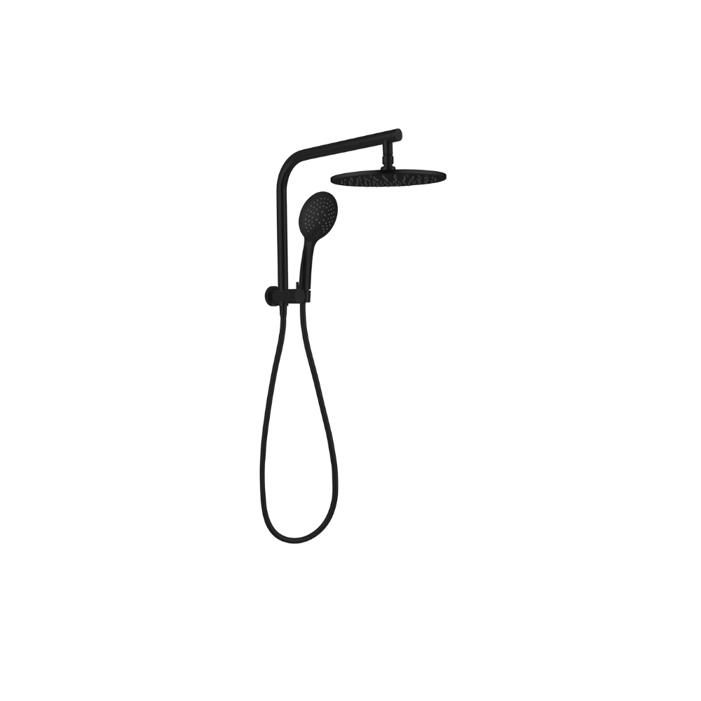 Dolce 2 in 1 Shower Matte Black - NR250805bMB