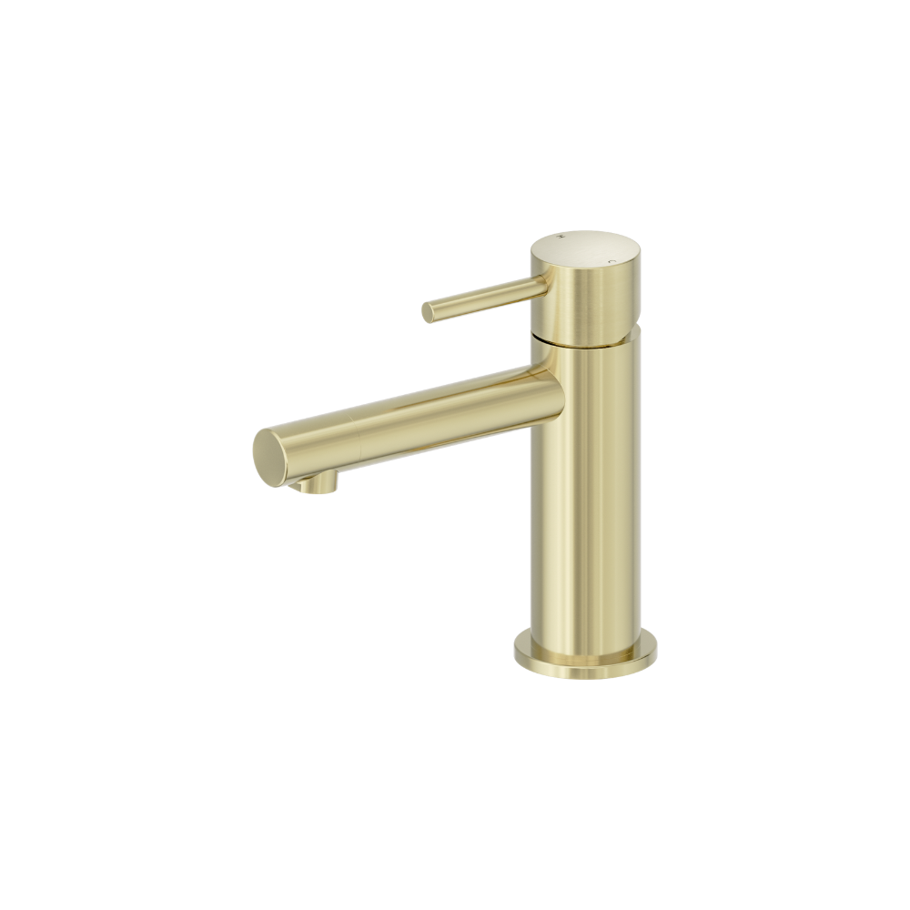 Dolce II Basin Mixer Brushed Gold - 25B001BG
