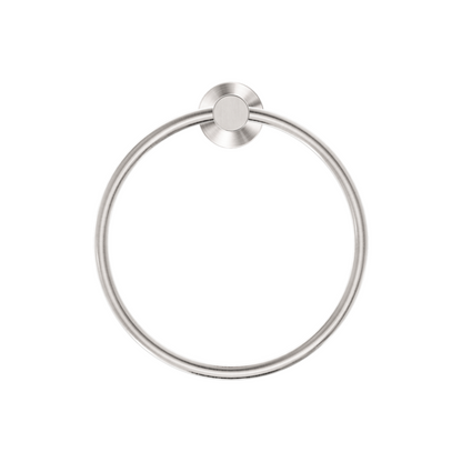 Dolce II Hand Towel Ring Brushed Nickel - NR2080BN