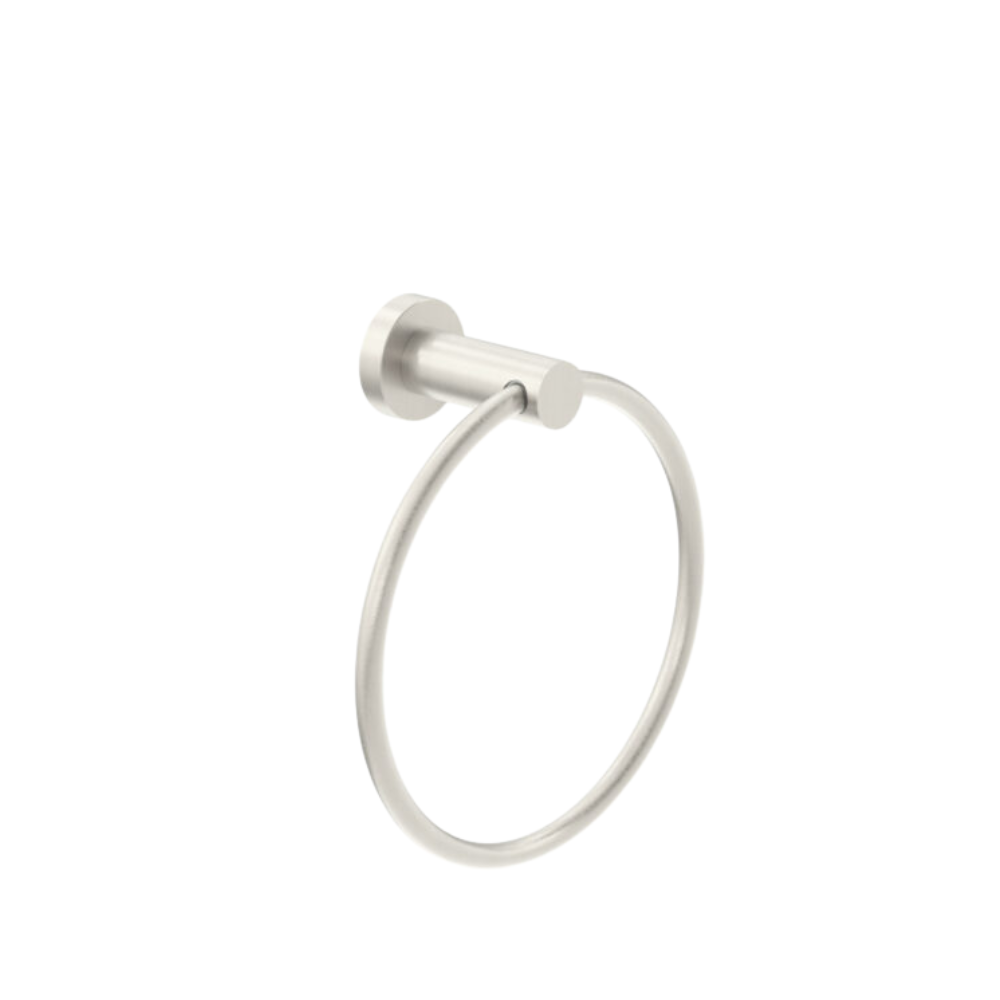 Dolce II Hand Towel Ring Brushed Nickel - NR2080BN