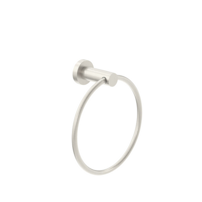 Dolce II Hand Towel Ring Brushed Nickel - NR2080BN