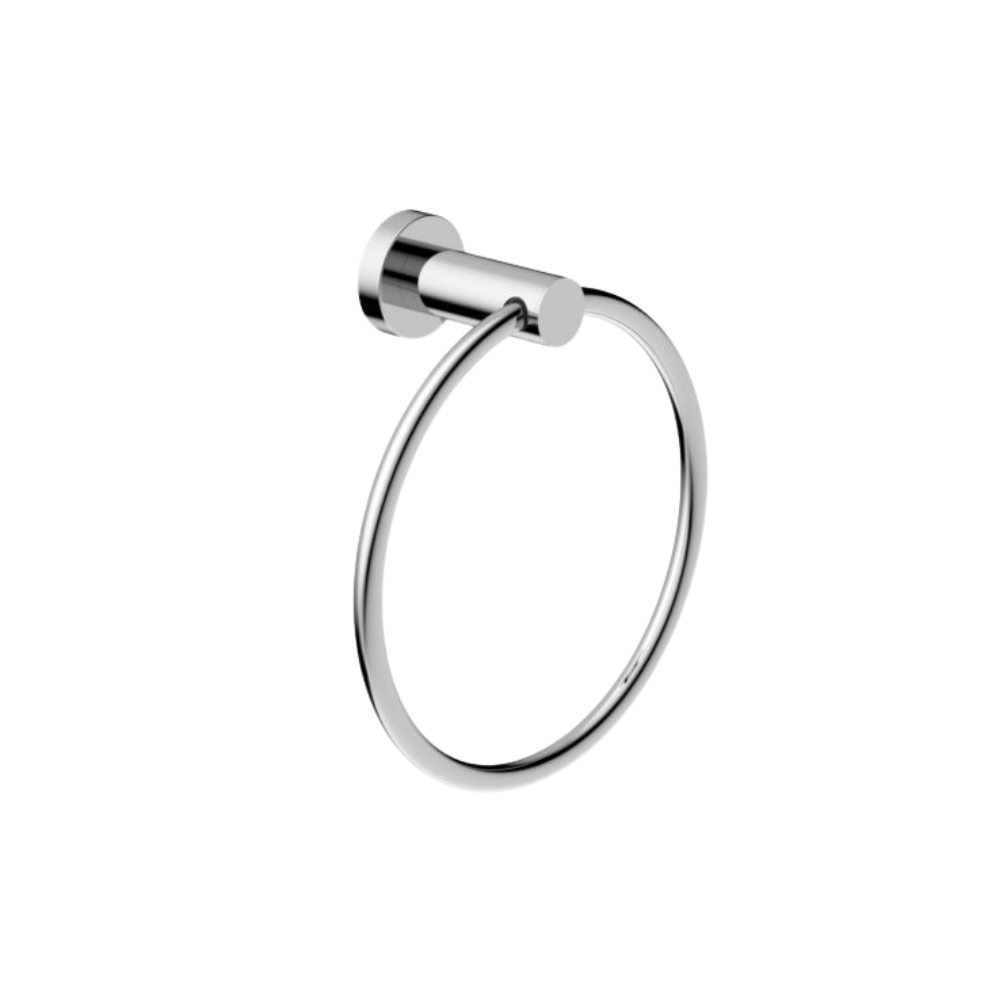 Dolce II Hand Towel Ring Chrome - NR2080CH