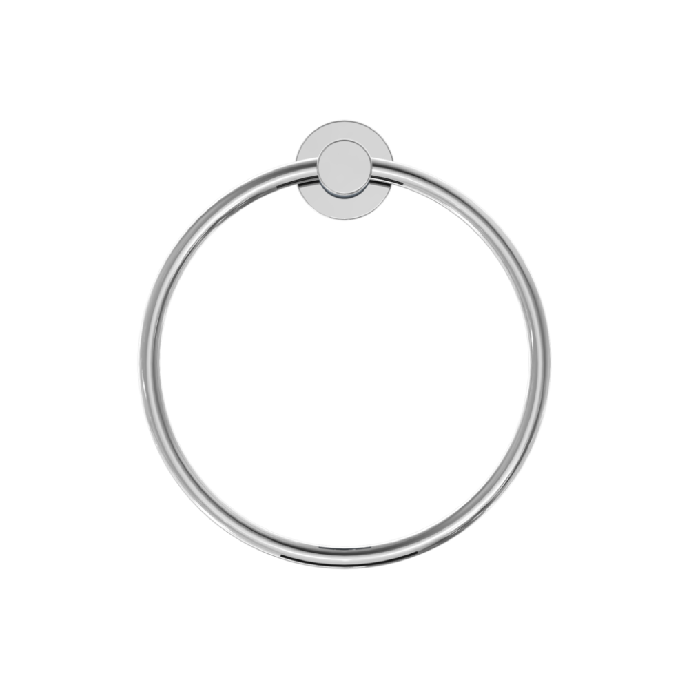 Dolce II Hand Towel Ring Chrome - NR2080CH