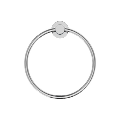 Dolce II Hand Towel Ring Chrome - NR2080CH