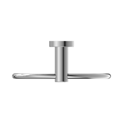 Dolce II Hand Towel Ring Chrome - NR2080CH