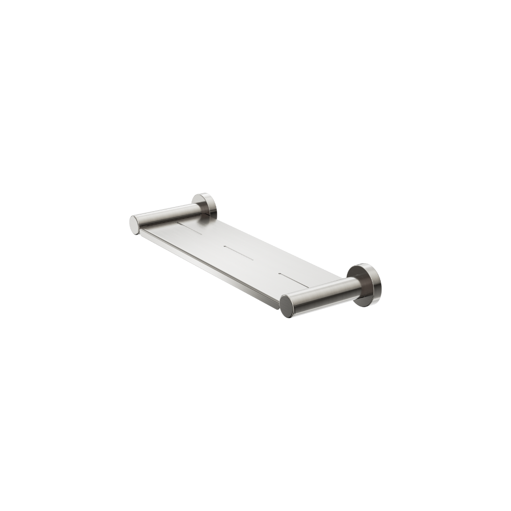 Dolce II Metal Shower Shelf Brushed Nickel - NR2087ABN