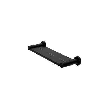 Dolce II Metal Shower Shelf Matte Black - NR2087AMB