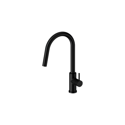 Dolce II Pull Out Sink Mixer Matte Black - 25B004MB