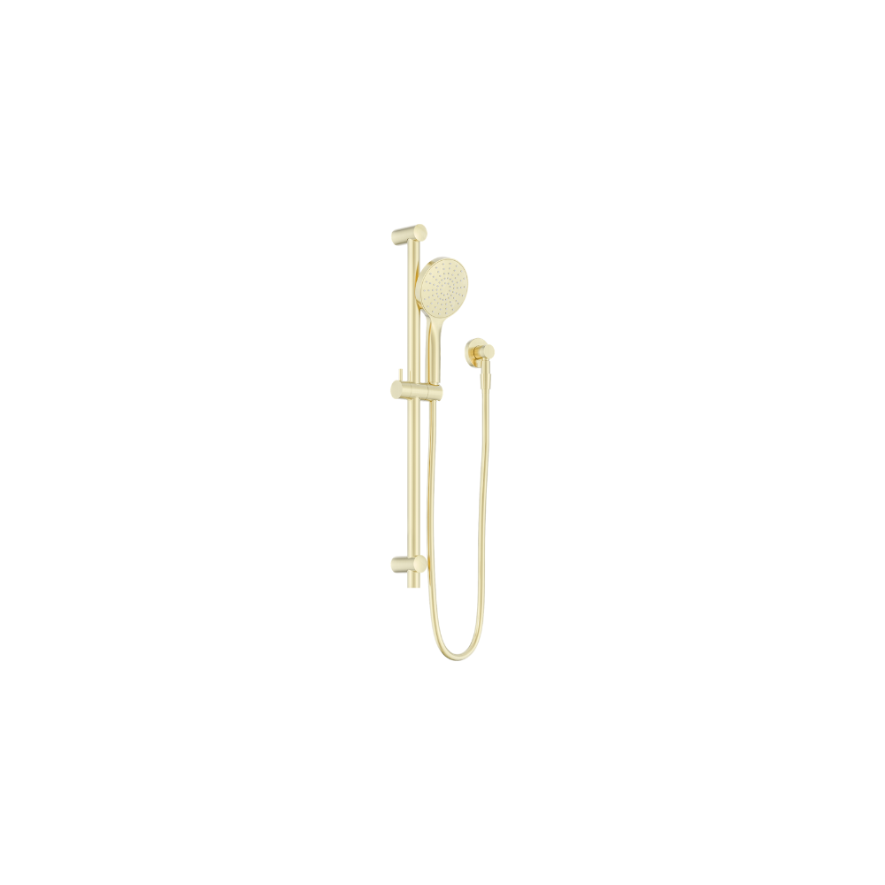 Dolce II Rail Shower Brushed Gold - NR322BG