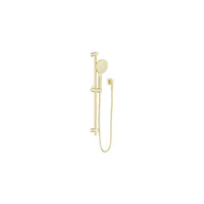 Dolce II Rail Shower Brushed Gold - NR322BG