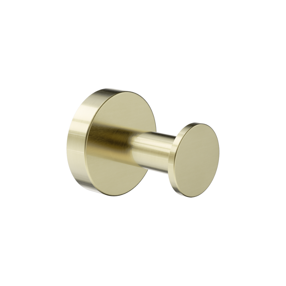 Dolce II Robe Hook Brushed Gold - NR2082BG