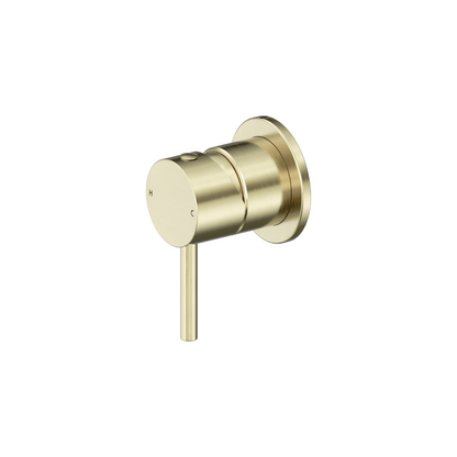 Dolce II Shower Mixer Brushed Gold - 25B010BG