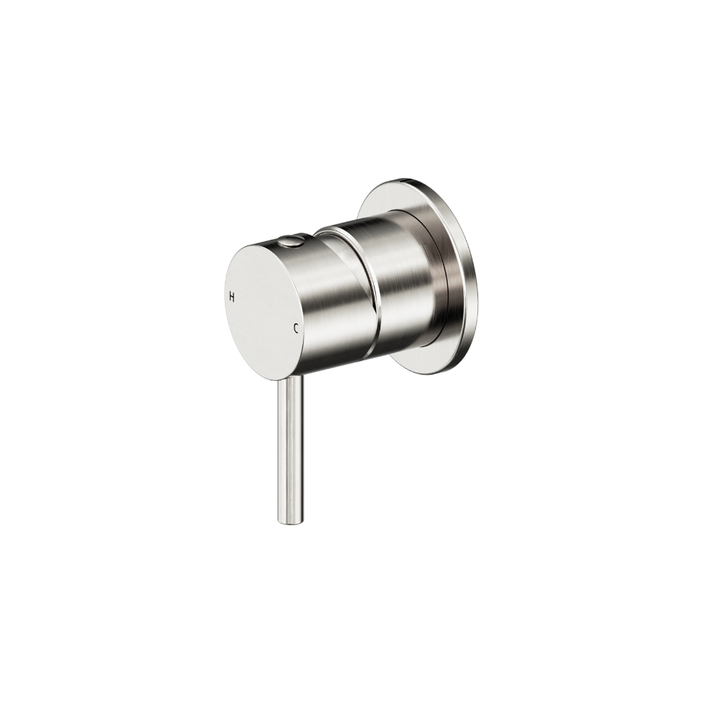 Dolce II Shower Mixer Brushed Nickel - 25B010BN