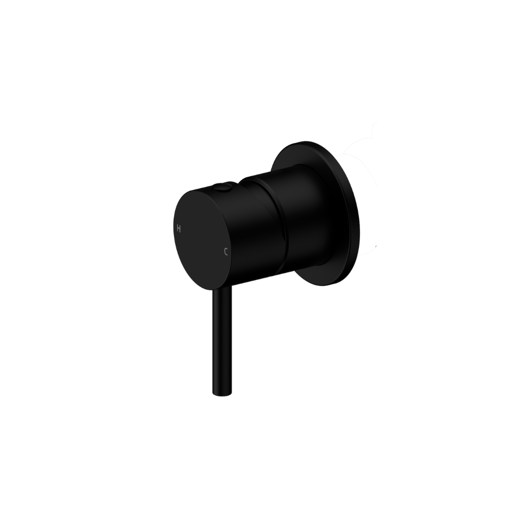 Dolce II Shower Mixer Matte Black - 25B010MB