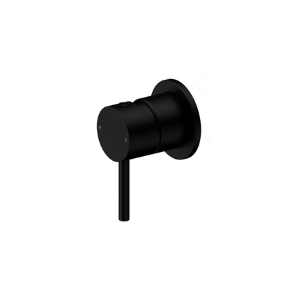 Dolce II Shower Mixer Matte Black - 25B010MB