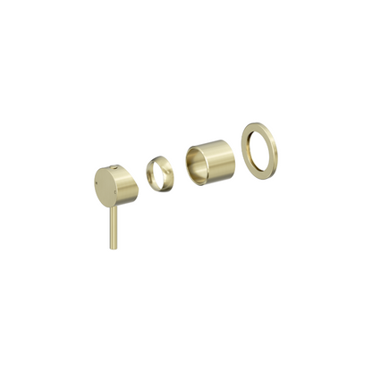 Dolce II Shower Mixer Trim Kits Only Brushed Gold - 25B012BG