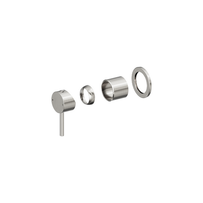 Dolce II Shower Mixer Trim Kits Only Brushed Nickel - 25B012BN