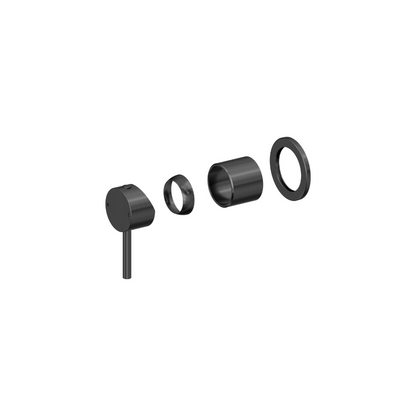 Dolce II Shower Mixer Trim Kits Only Gun Metal - 25B012GM