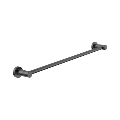 Dolce II Single Towel Rail 600mm Gun Metal - NR2024GM