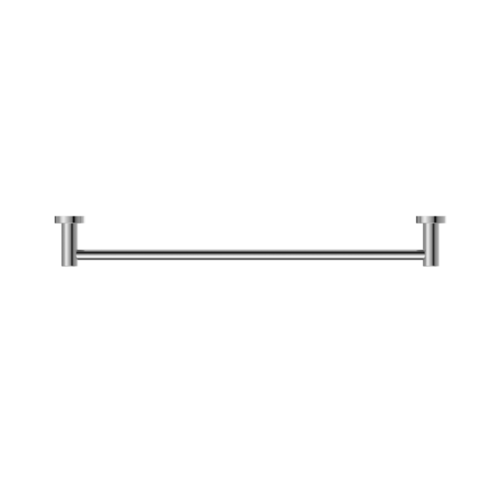 Dolce II Single Towel Rail 800mm Chrome - NR2030CH
