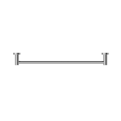 Dolce II Single Towel Rail 800mm Chrome - NR2030CH