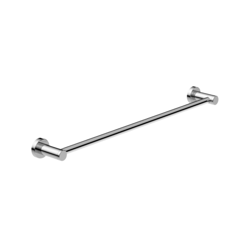 Dolce II Single Towel Rail 800mm Chrome - NR2030CH
