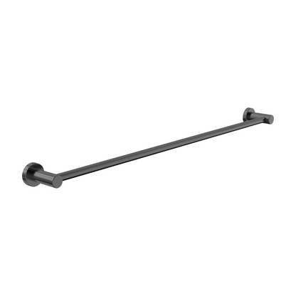 Dolce II Single Towel Rail 800mm Gun Metal - NR2030GM