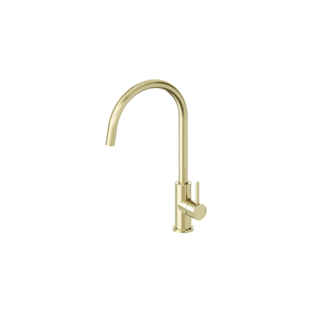Dolce II Sink Basin Mixer Brushed Gold - 25B003BG