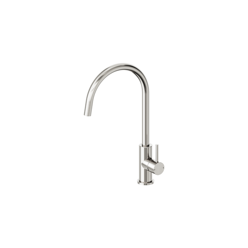 Dolce II Sink Basin Mixer Brushed Nickel - 25B003BN