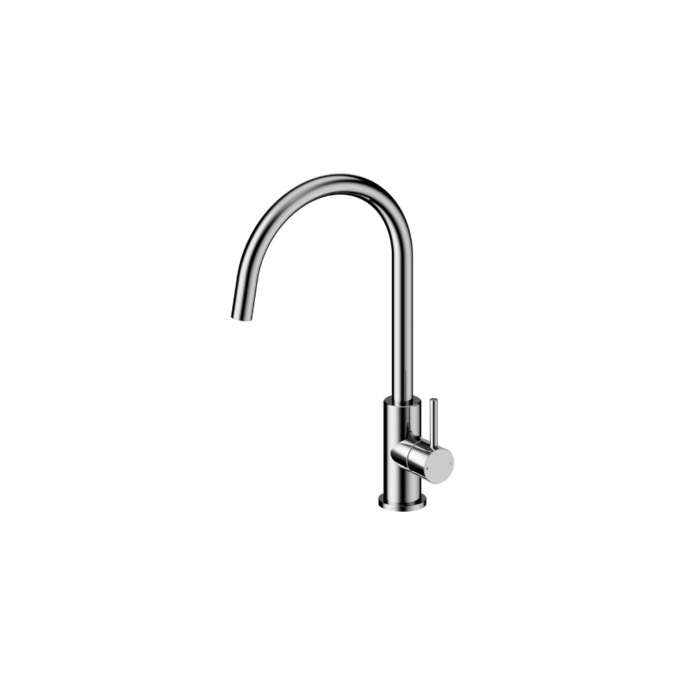 Dolce II Sink Basin Mixer Chrome - 25B003CH