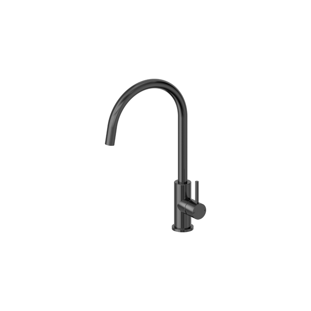 Dolce II Sink Basin Mixer Gun Metal - 25B003GM