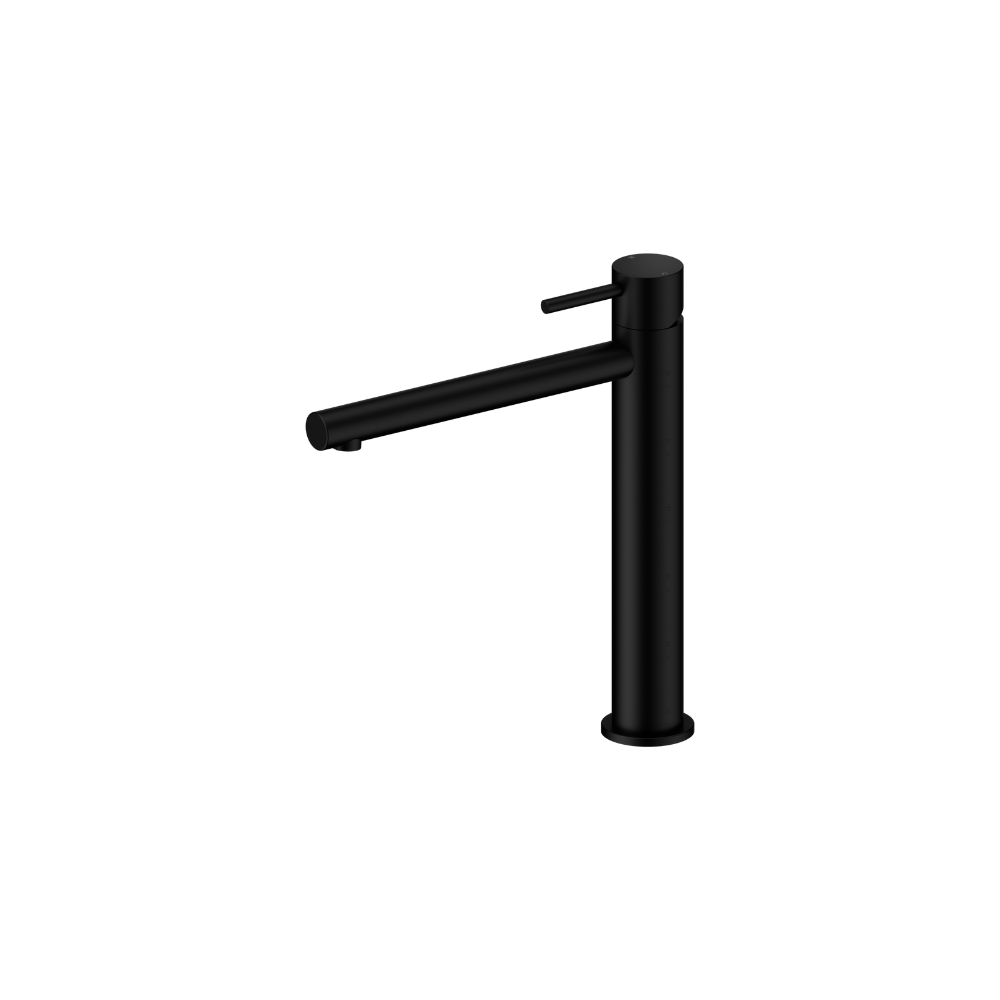 Dolce II Tall Basin Mixer Matte Black - 25B002MB