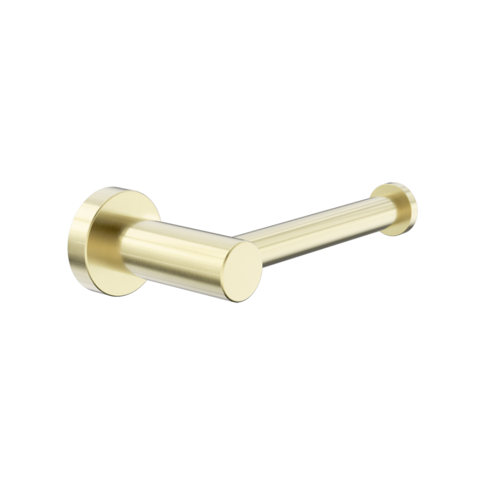 Dolce II Toilet Roll Holder Brushed Gold - NR2086BG