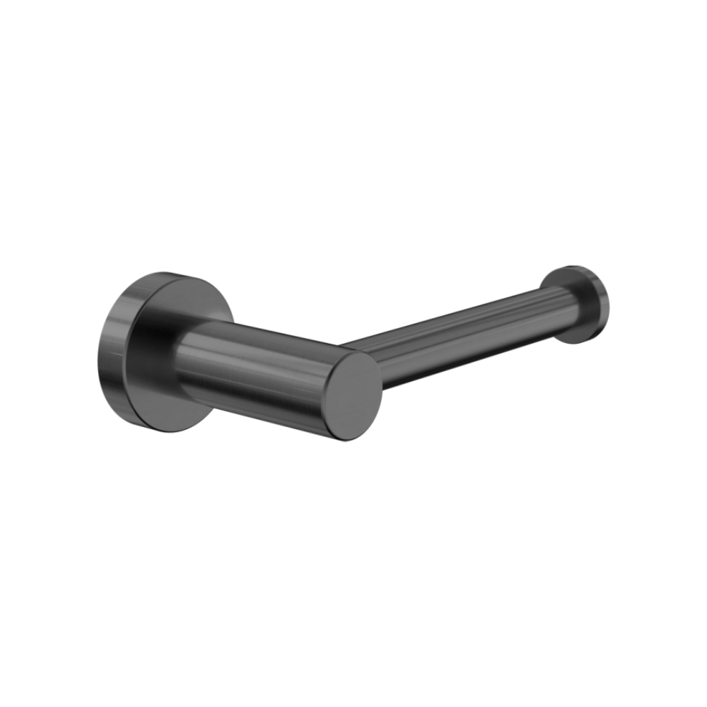 Dolce II Toilet Roll Holder Gun Metal - NR2086GM