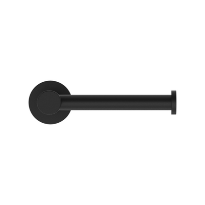 Dolce II Toilet Roll Holder Matte Black - NR2086MB