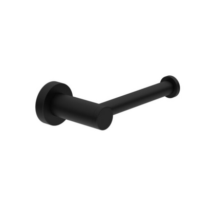 Dolce II Toilet Roll Holder Matte Black - NR2086MB