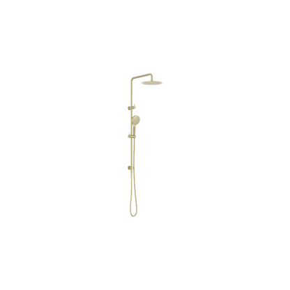 Dolce II Twin Shower Brushed Gold - NR232105GBG