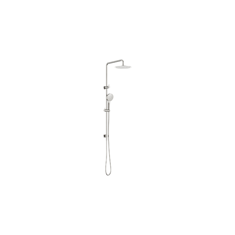 Dolce II Twin Shower Brushed Nickel - NR232105GBN