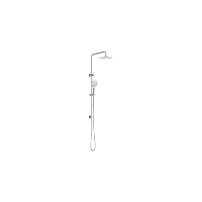 Dolce II Twin Shower Brushed Nickel - NR232105GBN