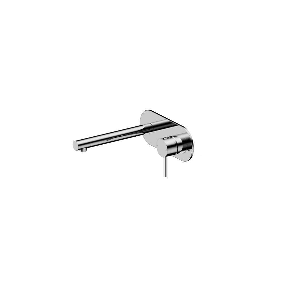 Dolce II Wall Basin/Bath Mixer Chrome - 25B005CH