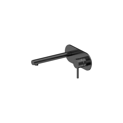 Dolce II Wall Basin/Bath Mixer Gun Metal - 25B005GM